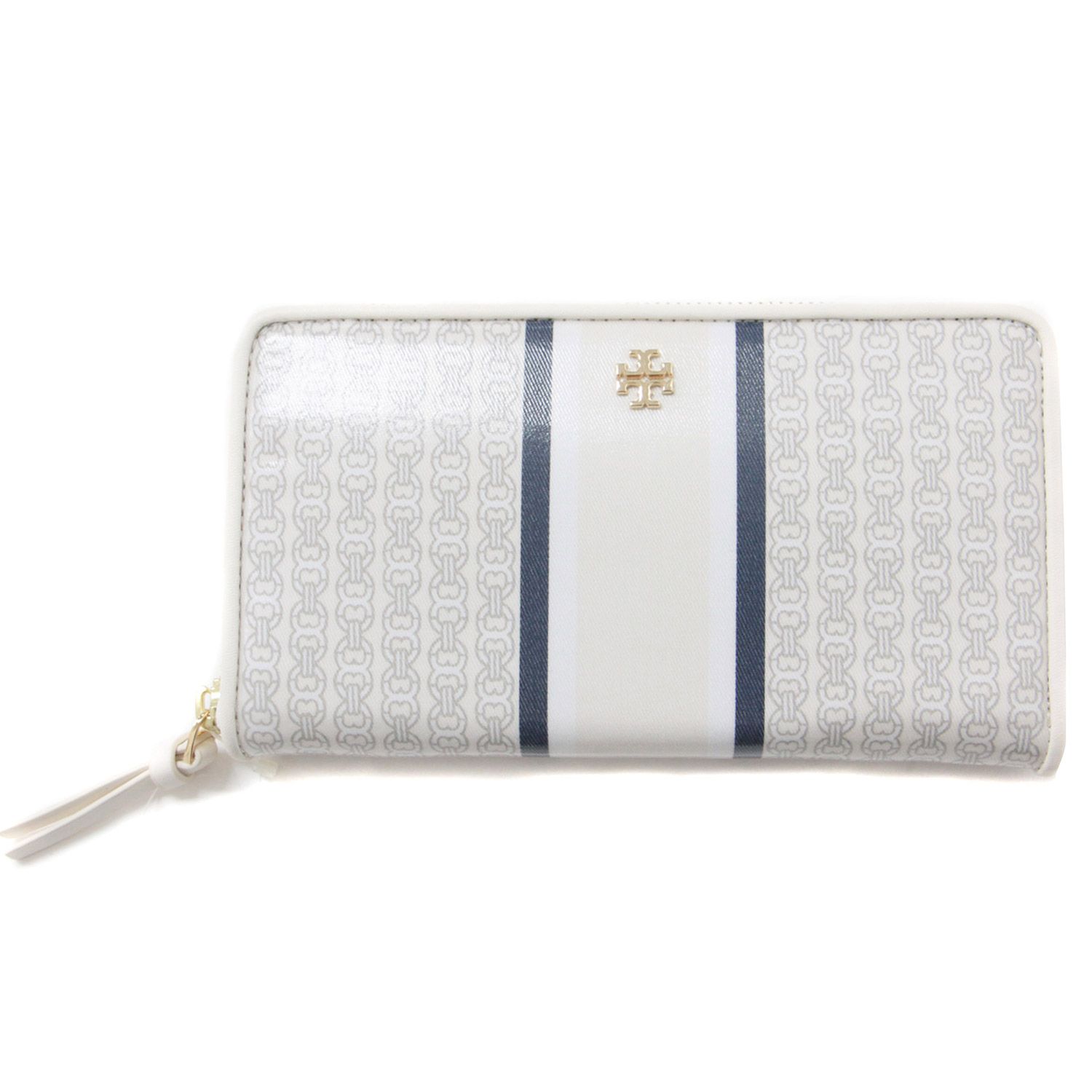 新品 TORY BURCH トリーバーチ 財布 長財布 ロングウォレット ホワイト 