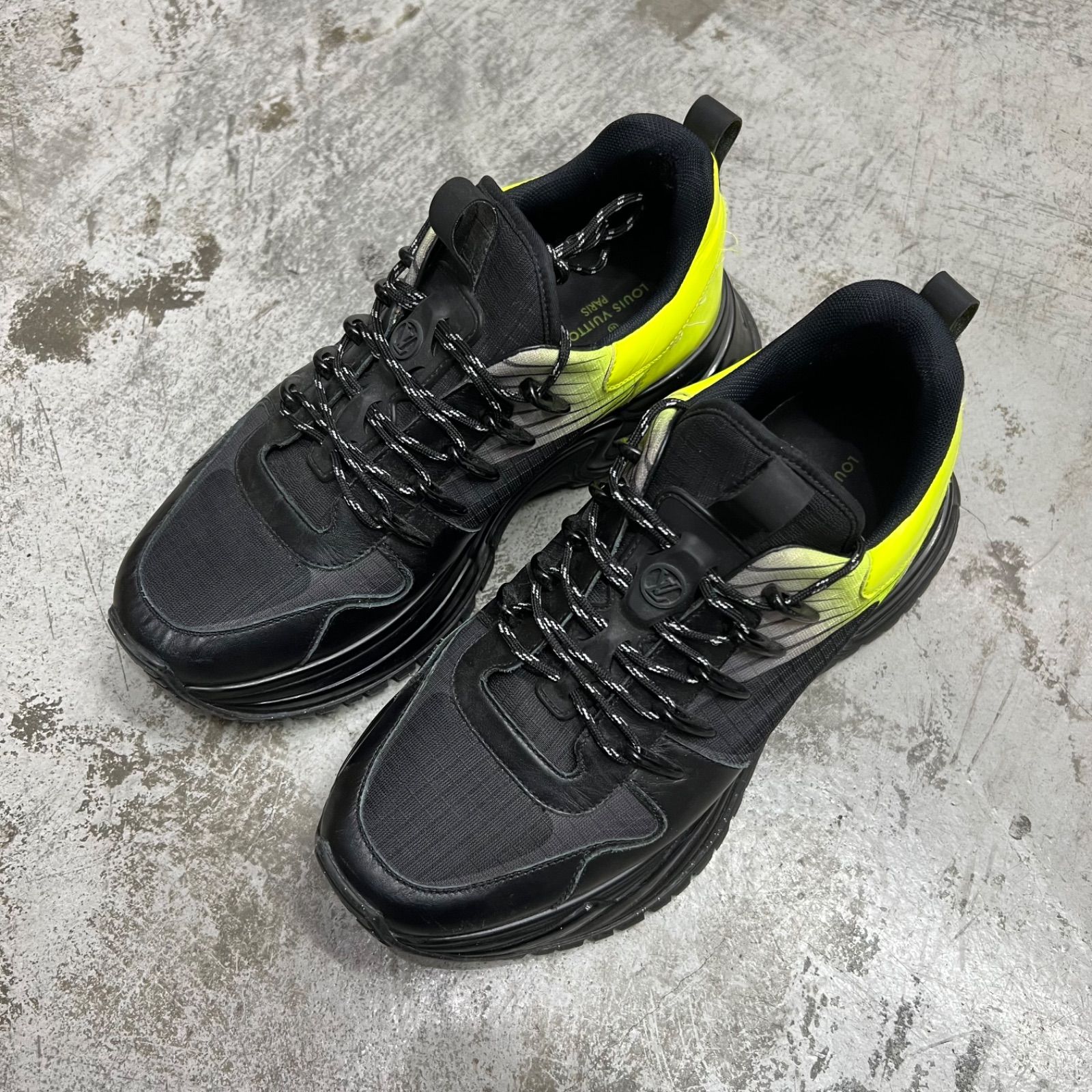 Louis Vuitton 18SS Run Away Pulse Sneaker ランアウェイ Louis Vuitton 18SS Run Away Pulse Sneaker ランアウェイ