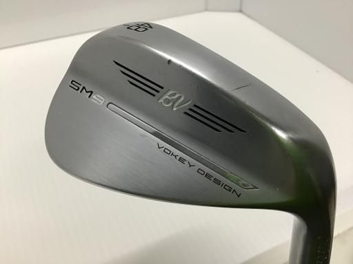 タイトリスト VOKEY SPIN MILLED SM9 ツアークロム 48° 10°F ウェッジ WG Dynamic G フレックスS メンズ 男性用 右利き 右用 Cランク ゴルフクラブ