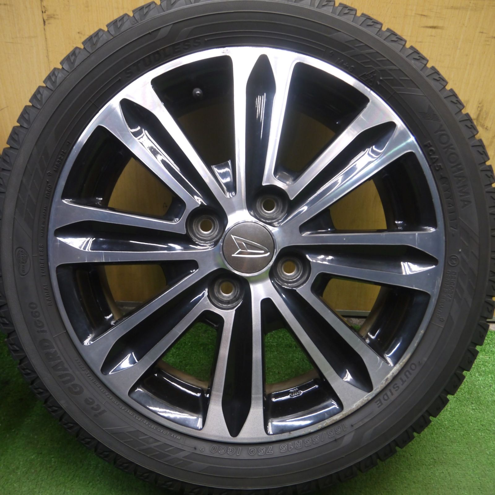 ダイハツ　タントカスタム　LA600 165/55R15　① ダイハツ タントカスタム LA600 165/55R15 ① - メルカリ
