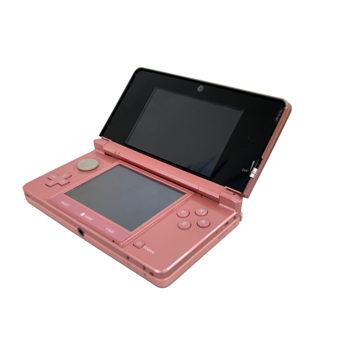 Nintendo 3DS CTR-001 ピンク 家庭用ゲーム機 ジャンク K10511412