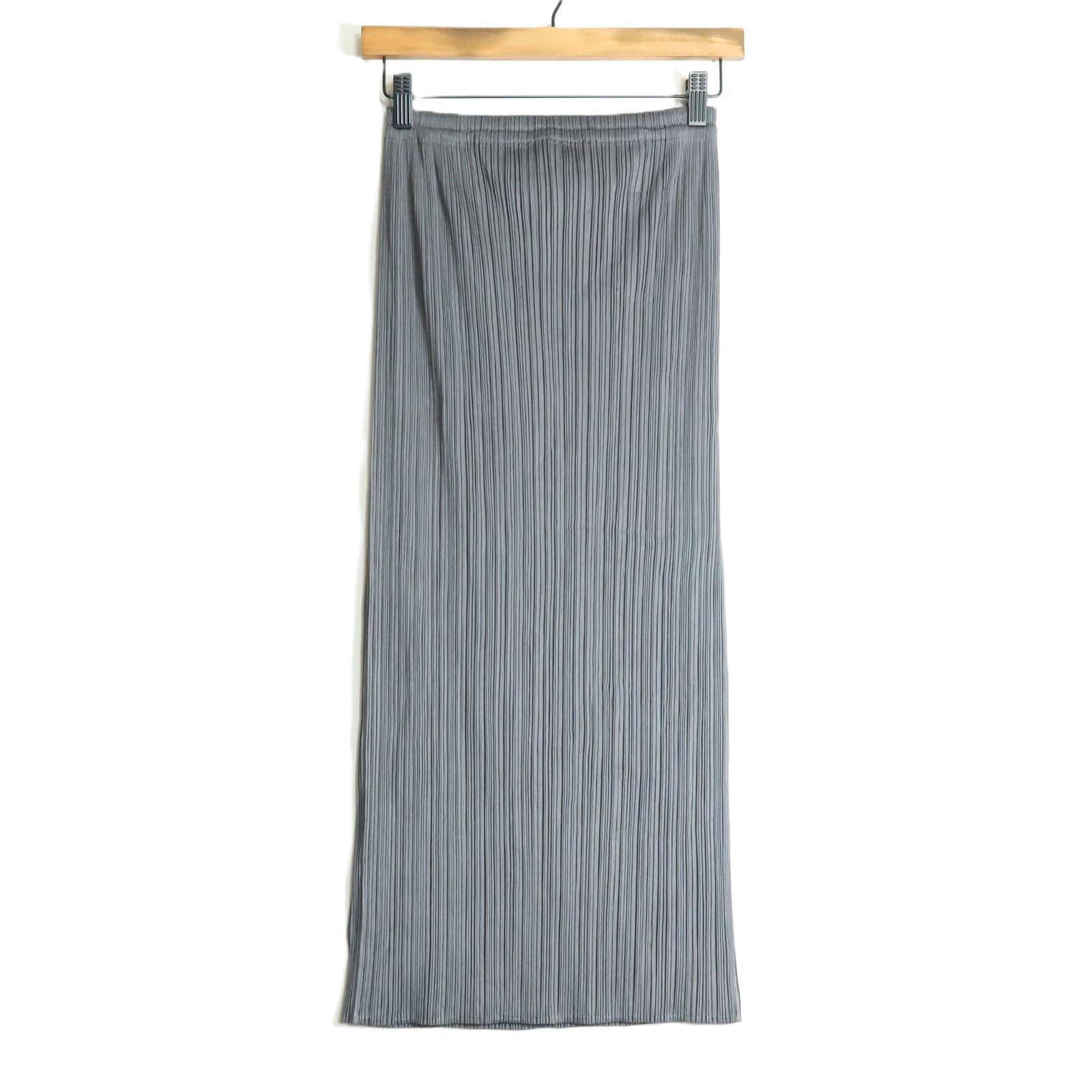 極美品】プリーツプリーズ PLEATS PLEASE イッセイミヤケ☆ロング丈