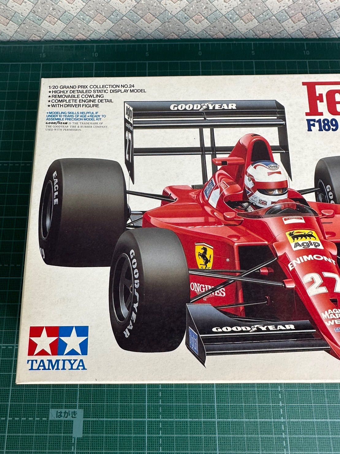 絶版 タミヤ プラモデル 1/20 フェラーリ F189 昭和レトロ - メルカリ