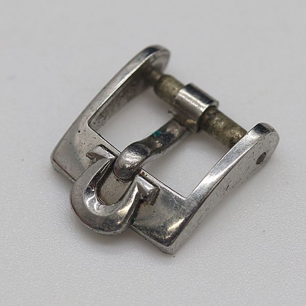 OMEGA オメガ 16mm 尾錠 シルバーカラー ピンバックル ヴィンテージ