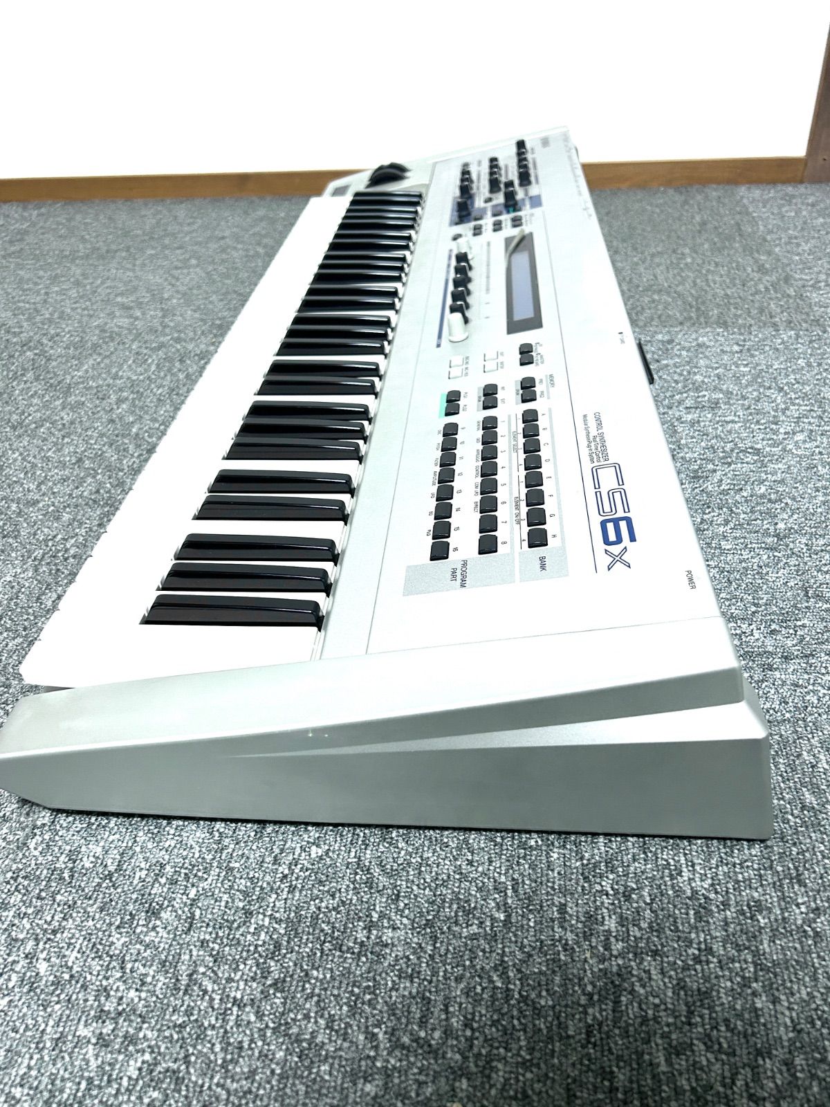 YAMAHA ヤマハ CS6X 61鍵盤 シンセサイザー メモリーカード