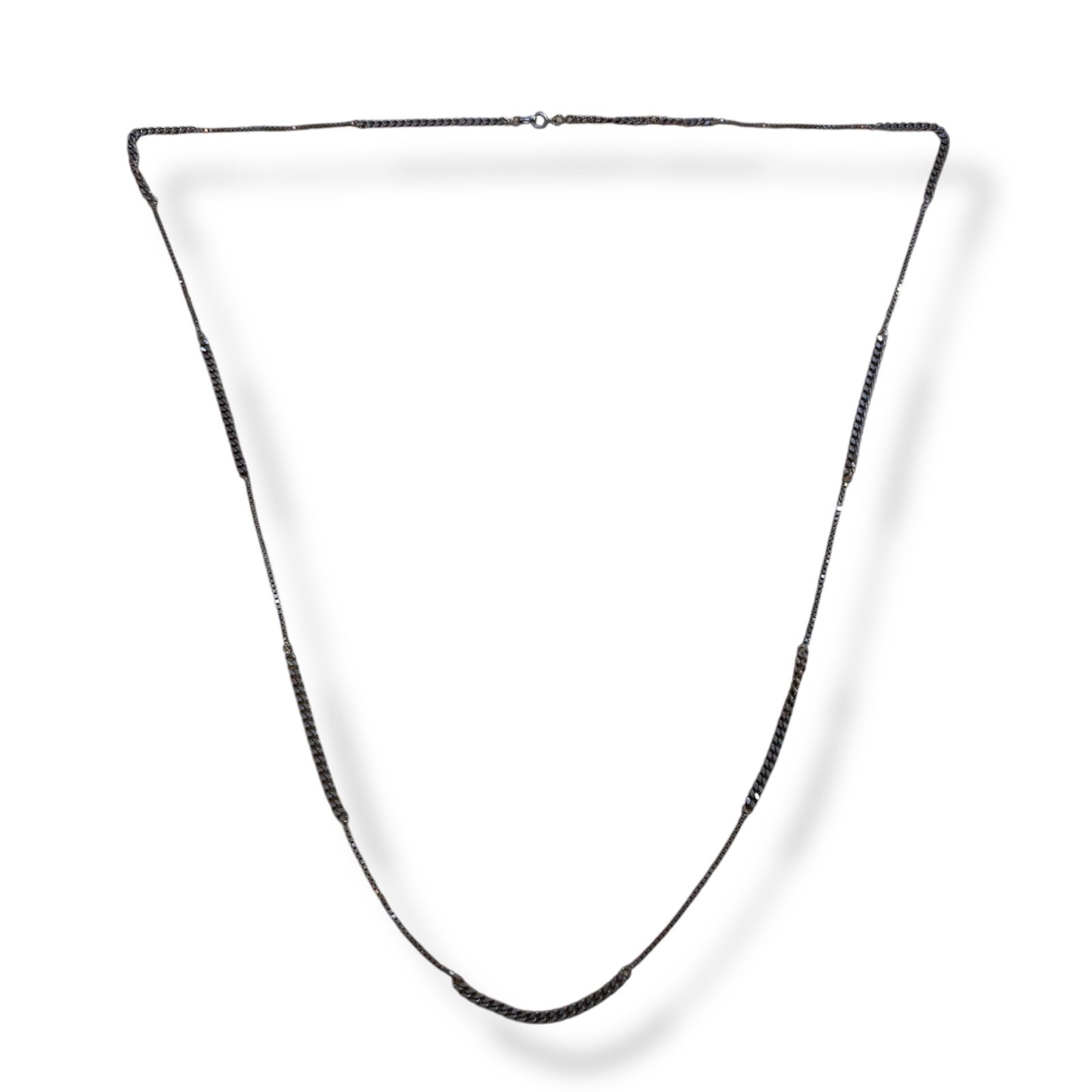 70s-80s Silver925 Long Necklace 91.5cm 70年代 80年代 シルバー925 ネックレス ロングチェーン ヴィンテージ