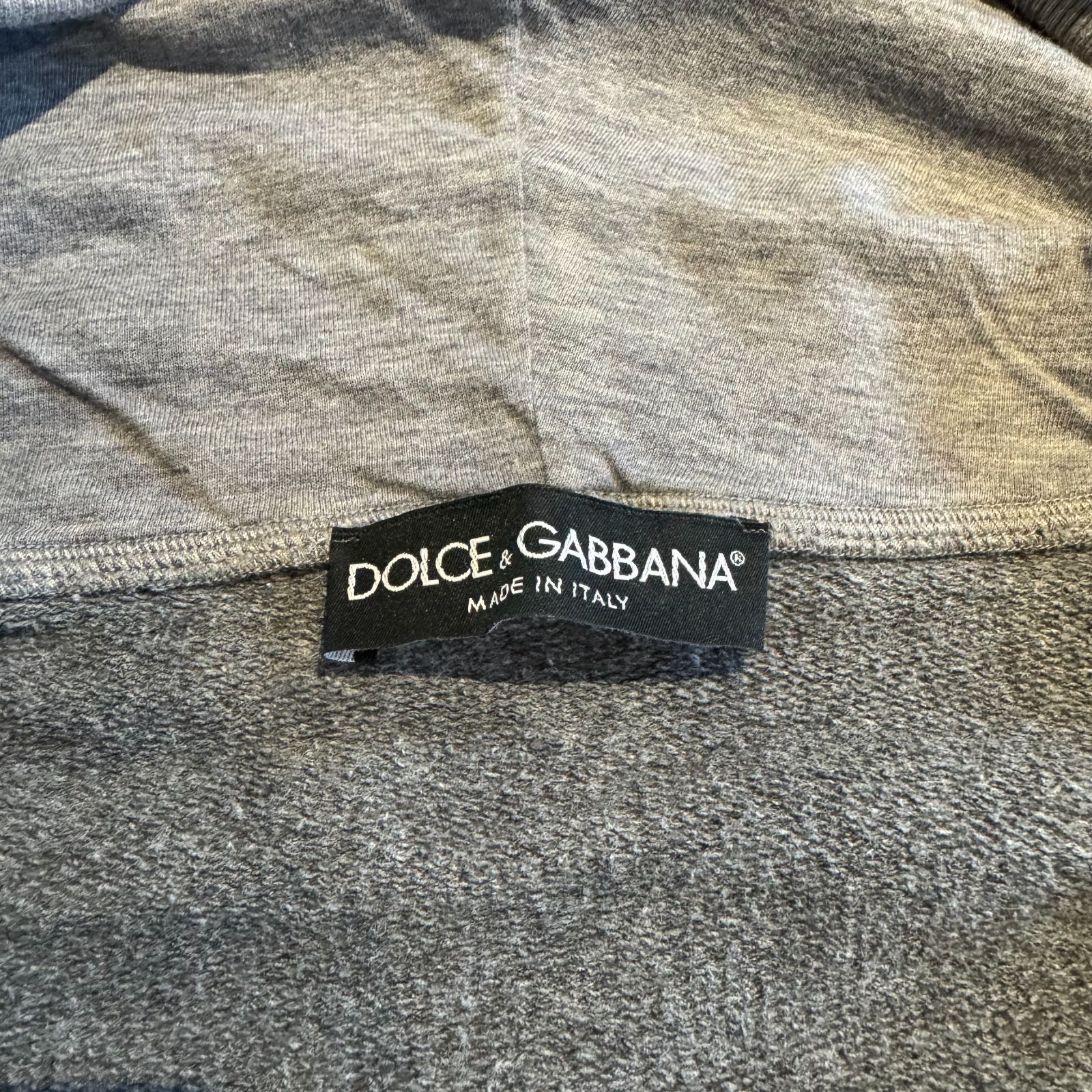 D&G DOLCE&GABBANA ロゴプレート スウェットパーカー 417729251.jpg?1526780670