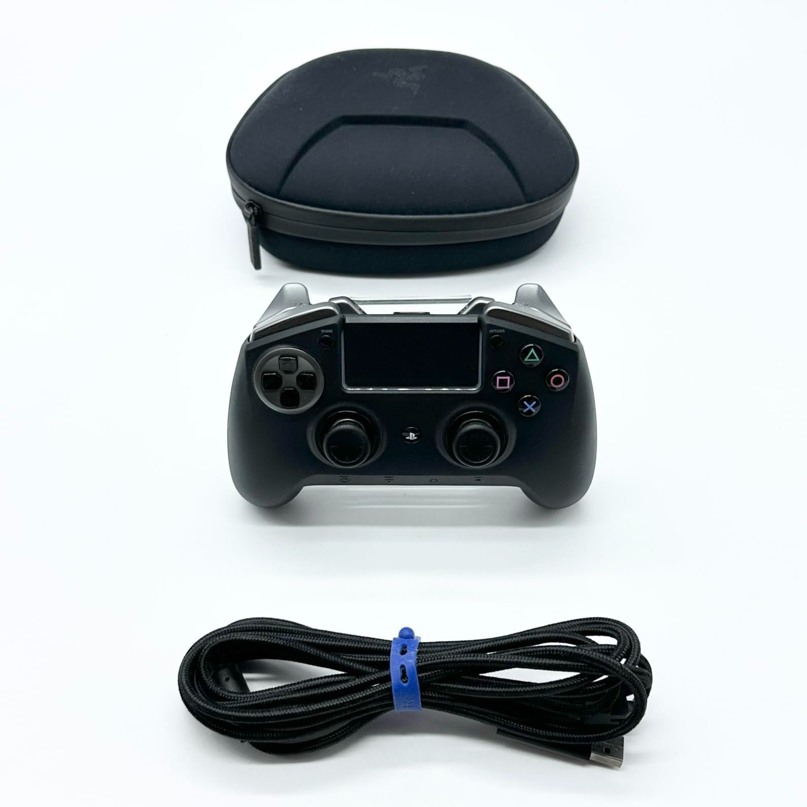 Razer Raiju Ultimate PS4公式ライセンスコントローラー 有線/無線両