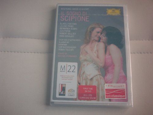 【】Wolfgang Amadeus Mozart - Il sogno di Scipione (Salzburg Festival 2006) [DVD] [Import]