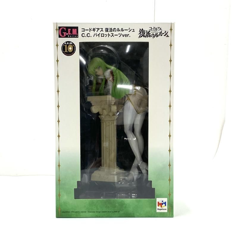 中古】【開封】G.E.M.シリーズ C.C. パイロットスーツver
