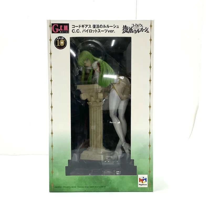 2025年最新】g.e.m.シリーズ コードギアス 復活のルルーシュ c.c.