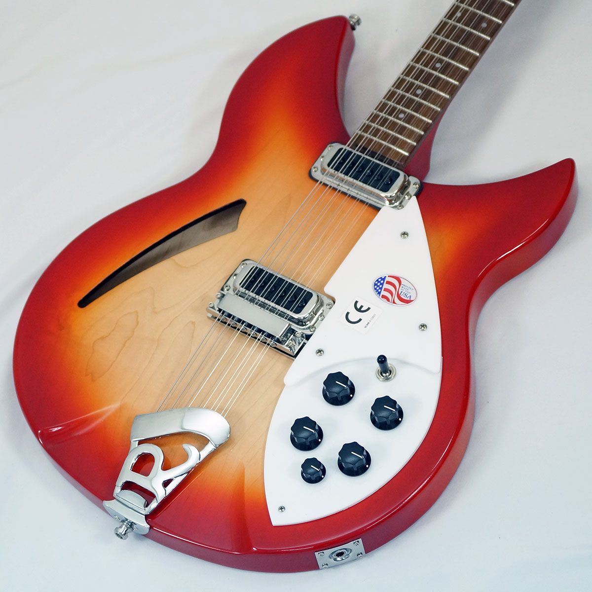 Rickenbacker Model 330/12 Fireglo [12弦モデル] - メルカリ