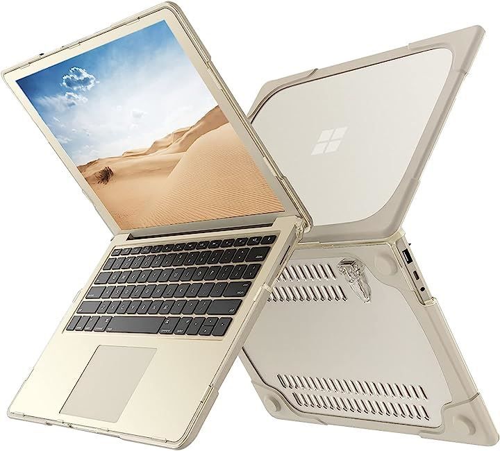 【極美品】 Surface Laptop Go2 sage おまけケース付き Microsoft Surface Laptop Go/Go 2/Go 3 12.4 インチ ノートPC
