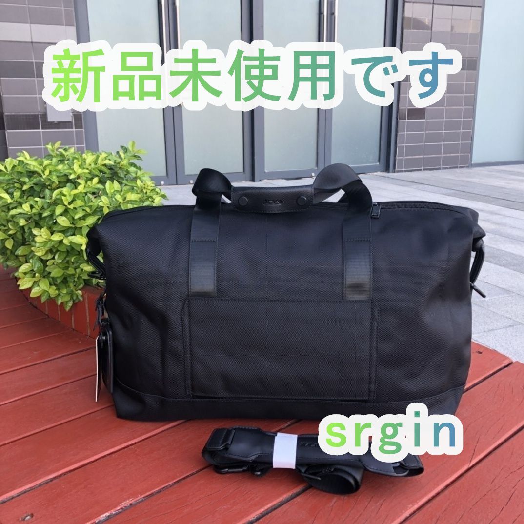 TUMI 2203159 ALPHA 3 DOUBLE EXPANSION SATCHEL 2way エクスパンダブル ショルダーバッグ ボストンバッグ  - メルカリ