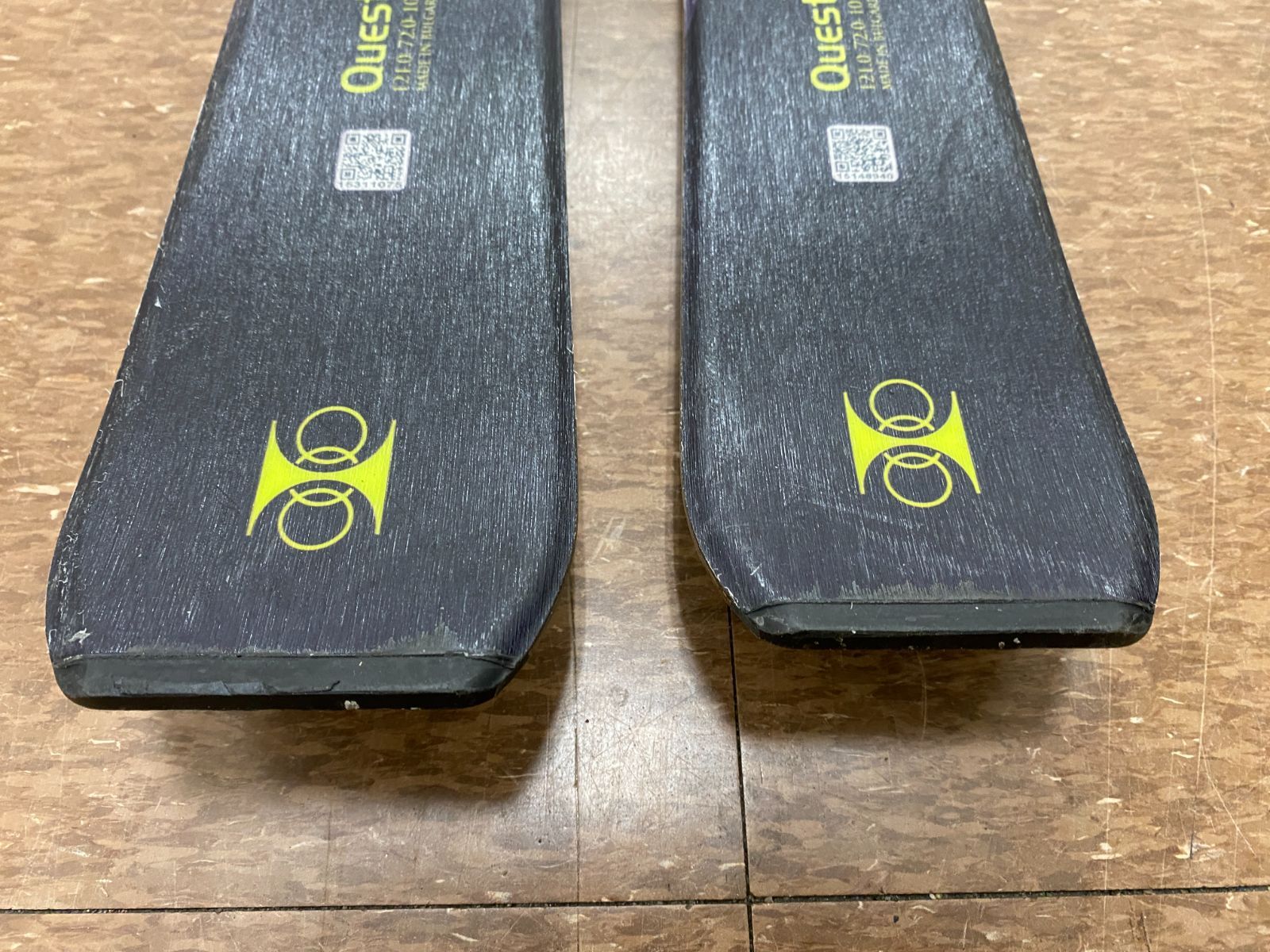 □Hart ハート QUEST HP RC 160 カービングスキー 160cm ビンディング 