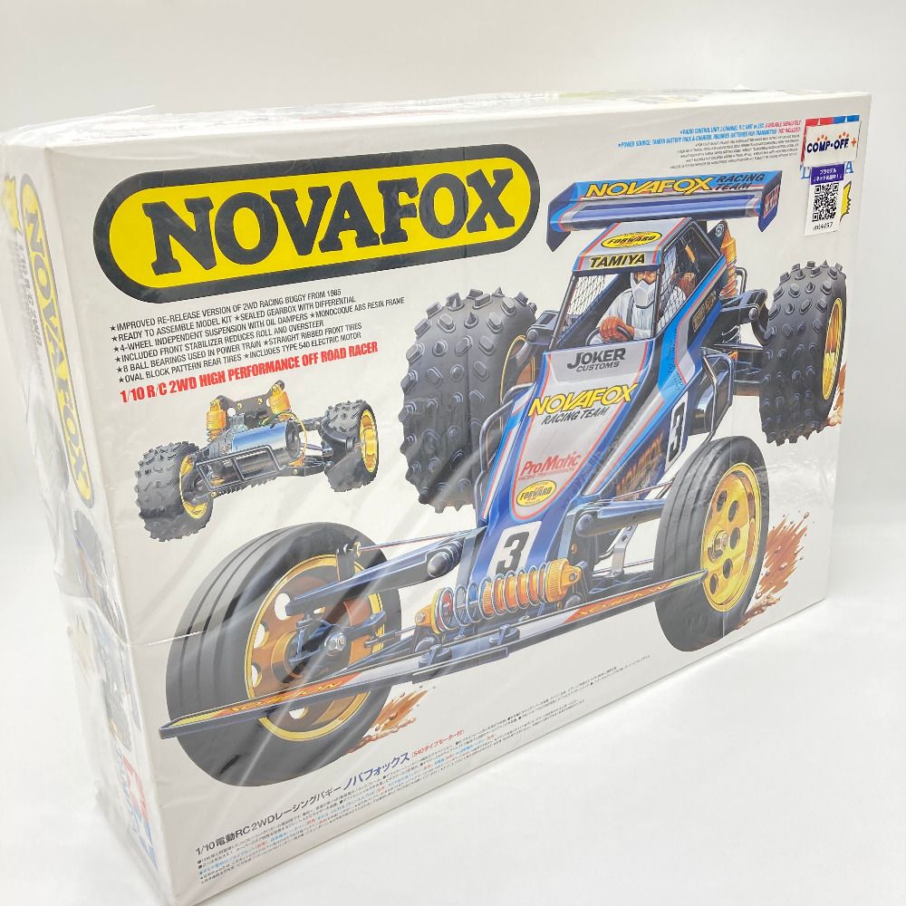 ラジコン 1/10 ノバフォックス 「電動RCカーシリーズ No.577