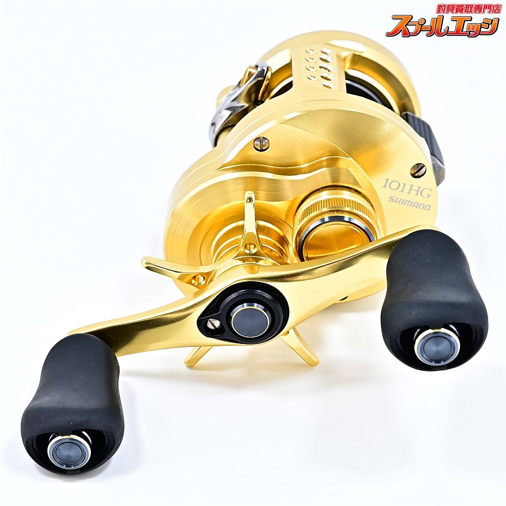 【シマノ】 21カルカッタコンクエスト 101HG SHIMANO OCEA CONQUEST  