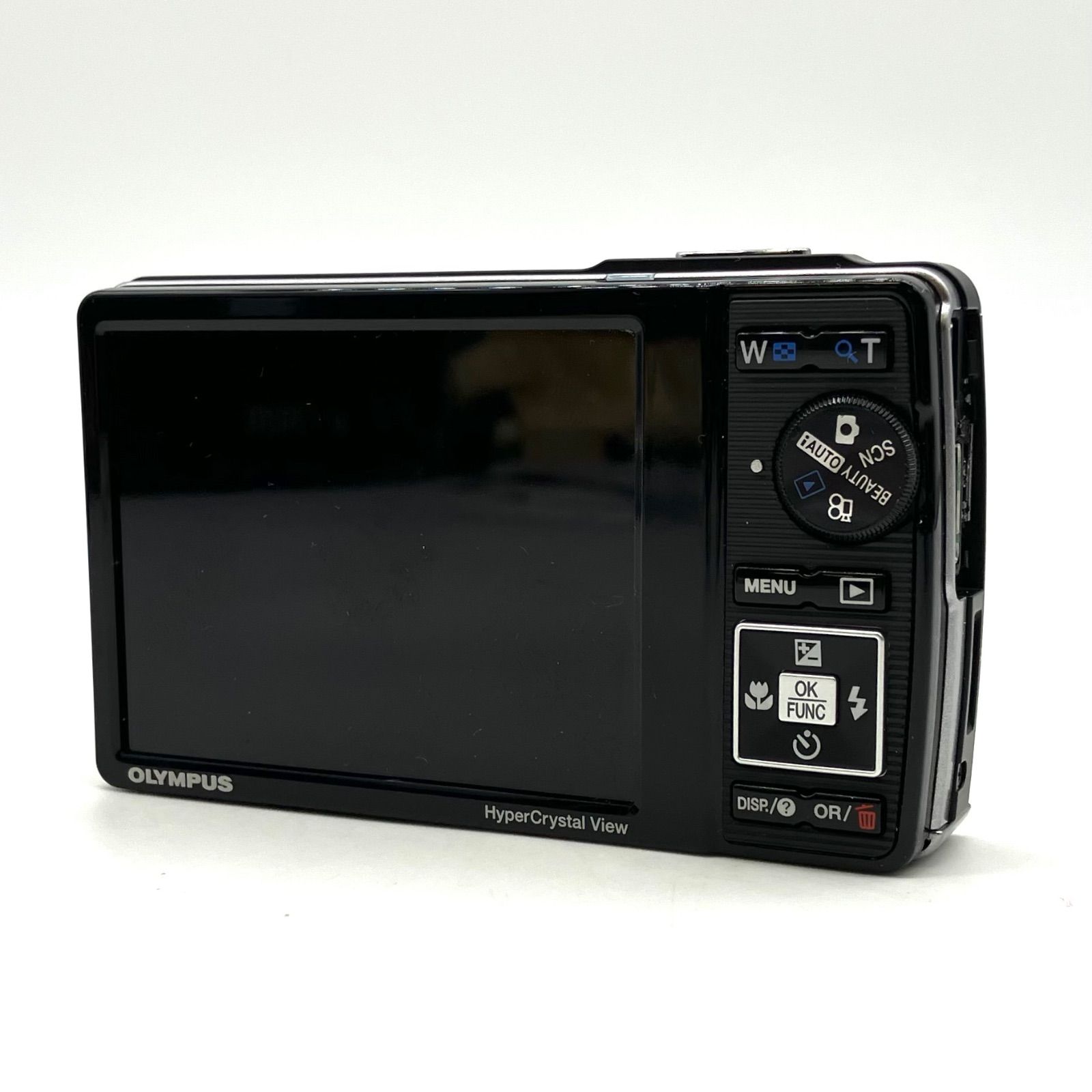 レッド OLYMPUS デジタルカメラ μ-7020 レッド μ-7020 RED 【公式通販】