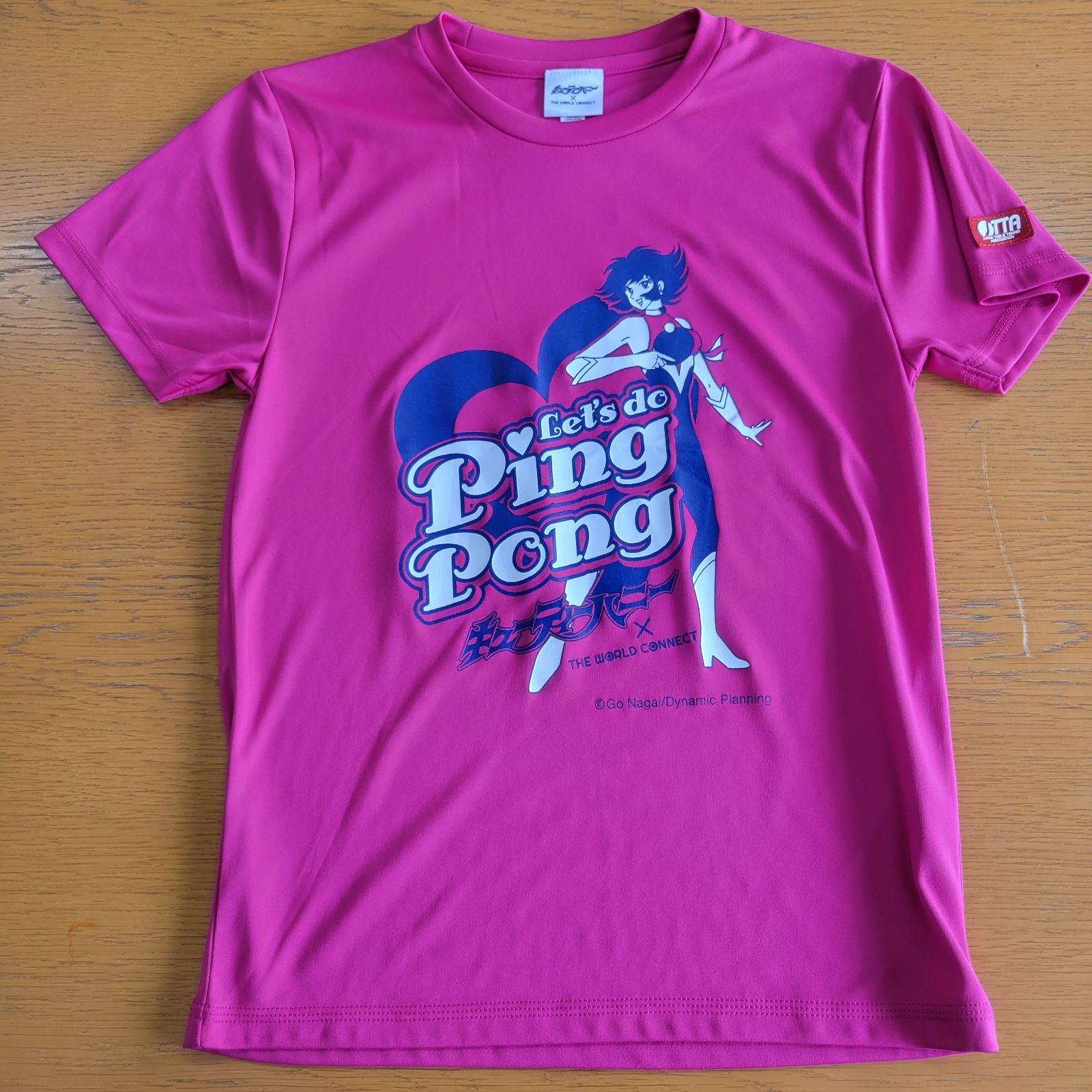 卓球】TWC キューティーハニーTシャツ - メルカリ