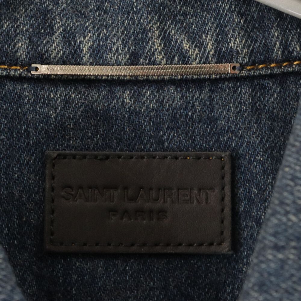 SAINT LAURENT PARIS (サンローランパリ) 15SS Vintage Denim