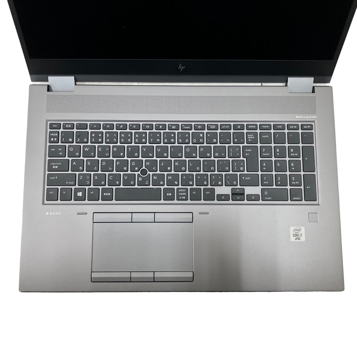 ノートパソコン　i7-9850H　メモリ32GB　SSD512GB+HDD１TB ノートパソコン i7-9850H メモリ32GB SSD512GB+HDD1TB HP ZBook