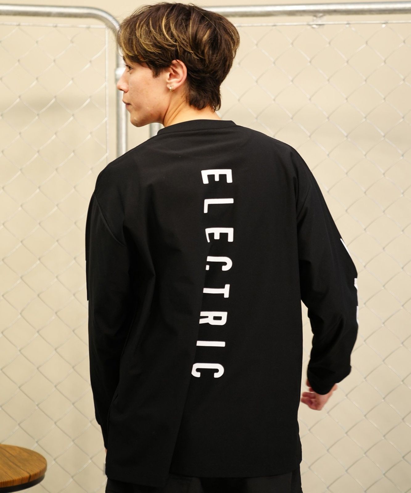 【ムラスポ公式】Electric エレクトリック メンズ 長袖ラッシュガード 水陸両用 ユーティリティ 長袖Tシャツ E24STM01 ムラサキスポーツ限定