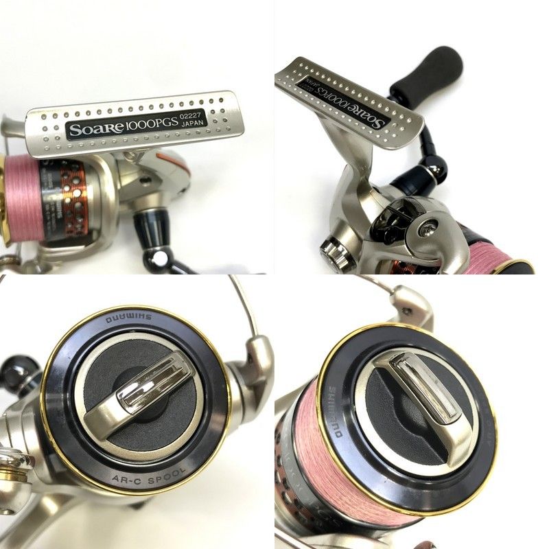 SHIMANO シマノ 07ソアレ 1000PGS SD65 02227 スピニングリール SHIMANO シマノ 07ソアレ 1000PGS SD65 02227 スピニングリール