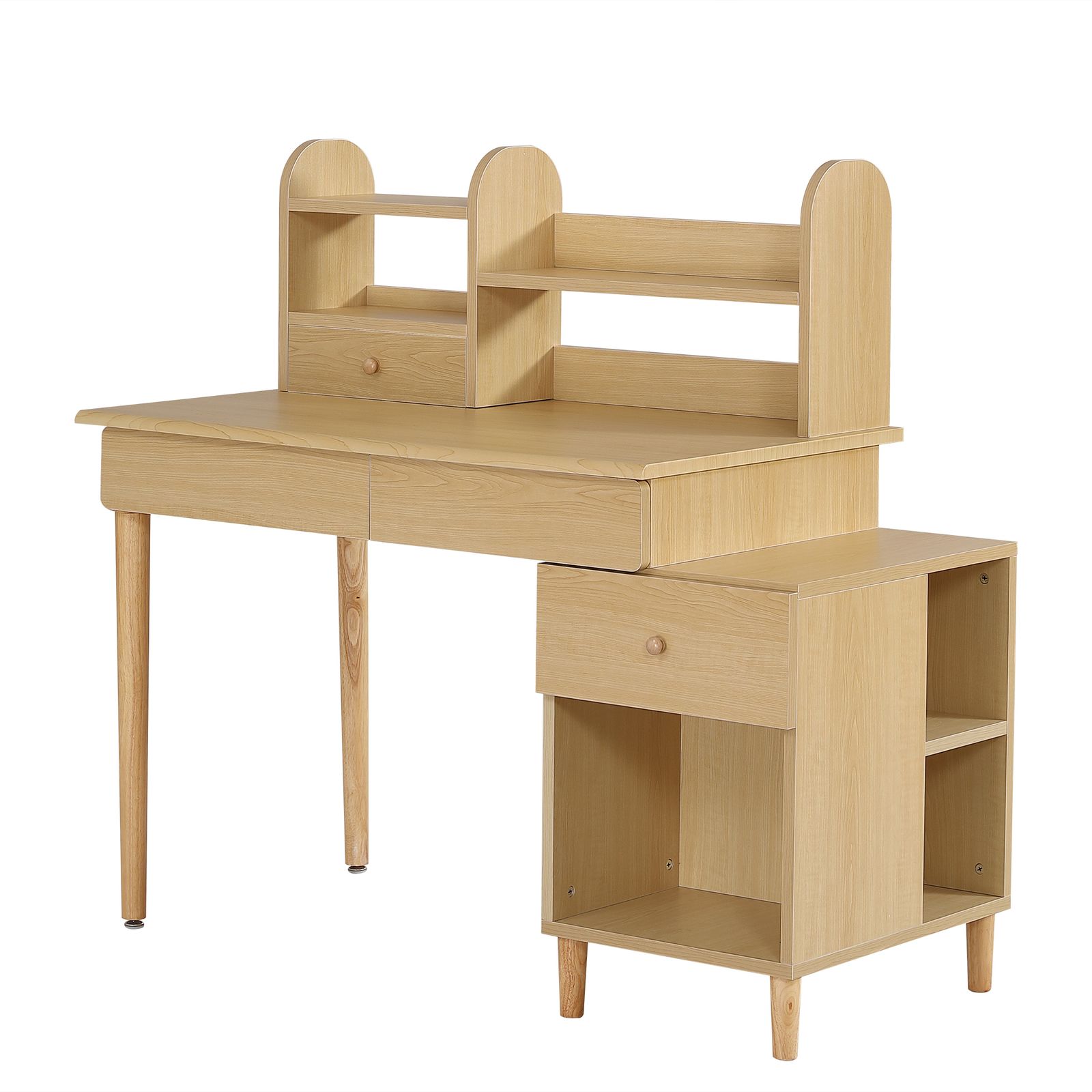 木製三面鏡ドレッサー 三面鏡ドレッサー