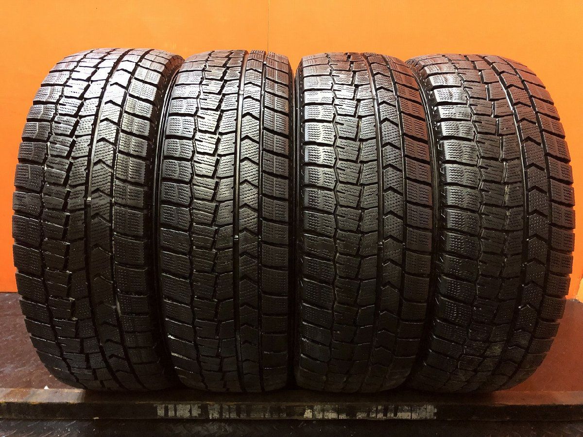 DUNLOP WINTER MAXX WM02 205/60R16 16インチ スタッドレス 4本 23～24