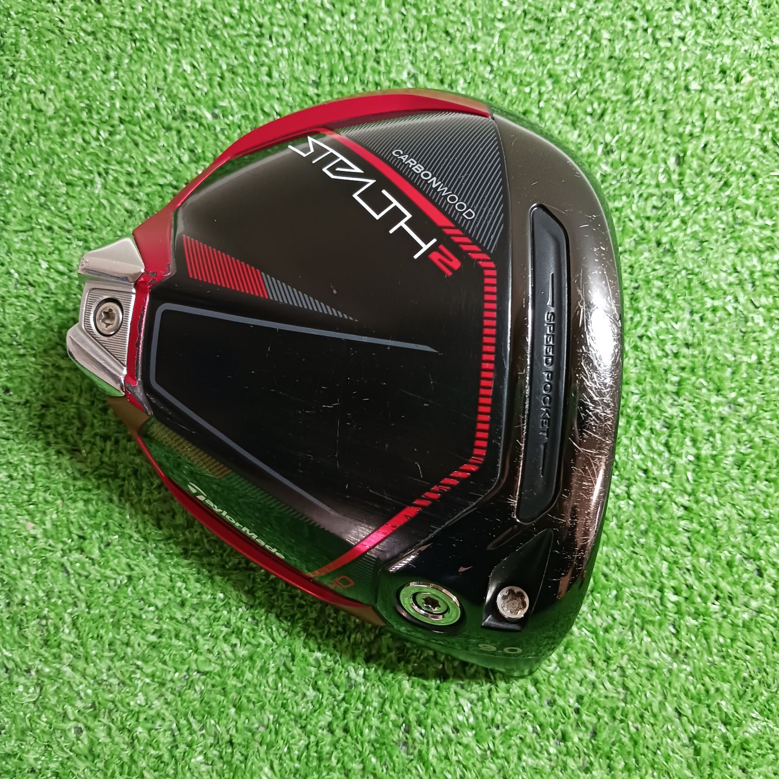 テーラーメイド ステルス2 HD 9.0 ドライバーヘッドのみ テーラーメイドステルス2 ドライバー9.0 ヘッドのみ