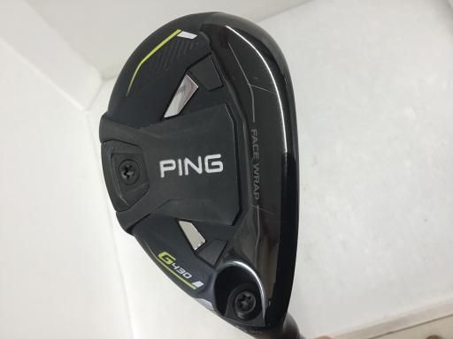 ピン G430 U6 ユーティリティ UT 純正特注シャフト フレックスS メンズ 男性用 右利き 右用 Bランク ゴルフクラブ