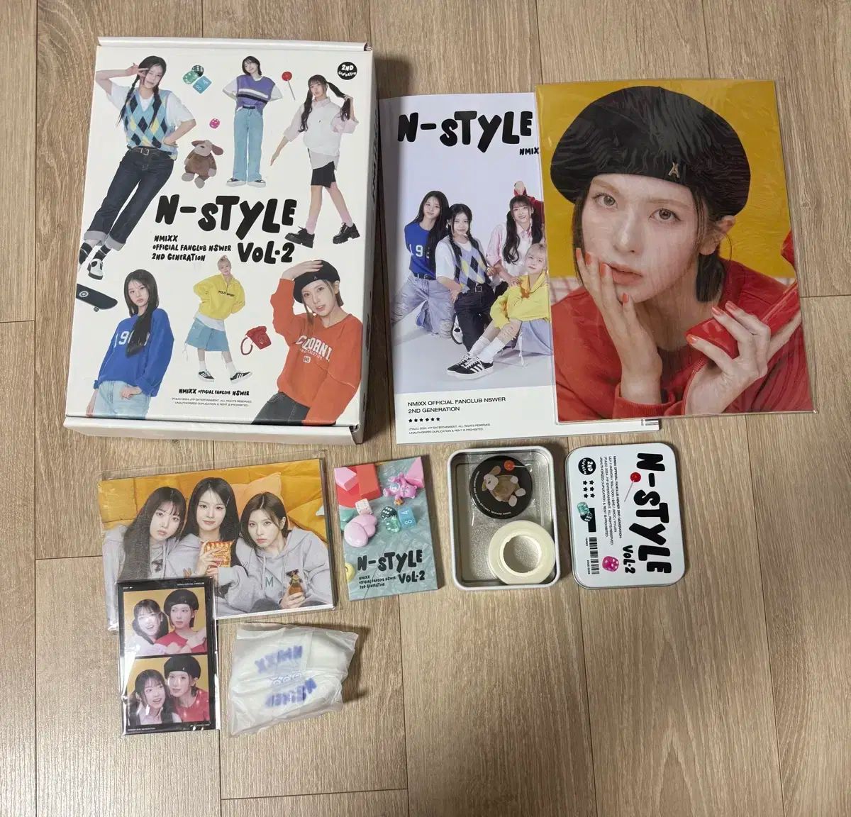 NMIXX(エンミックス・エンミ) NSWER 2 ギー キット KIT K-POP］NMIXX