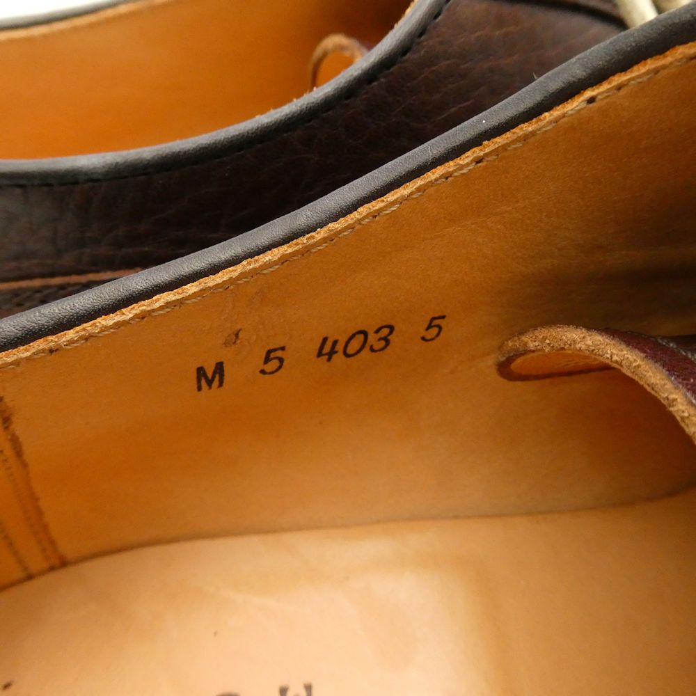 OTSUKA 大塚製靴 M-5 革靴 レザーシューズ メンズ AY 7123