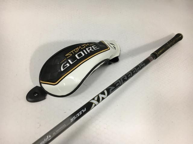 中古品】テーラーメイド ステルス グローレ レスキュー #4 (21