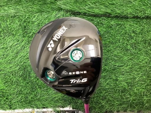 YONEX　EZONE　Tri-G　メンズゴルフ3W　SR　15°　43インチ ヨネックス EZONE Tri-G ドライバーの試打レビュー 口コミ・評価
