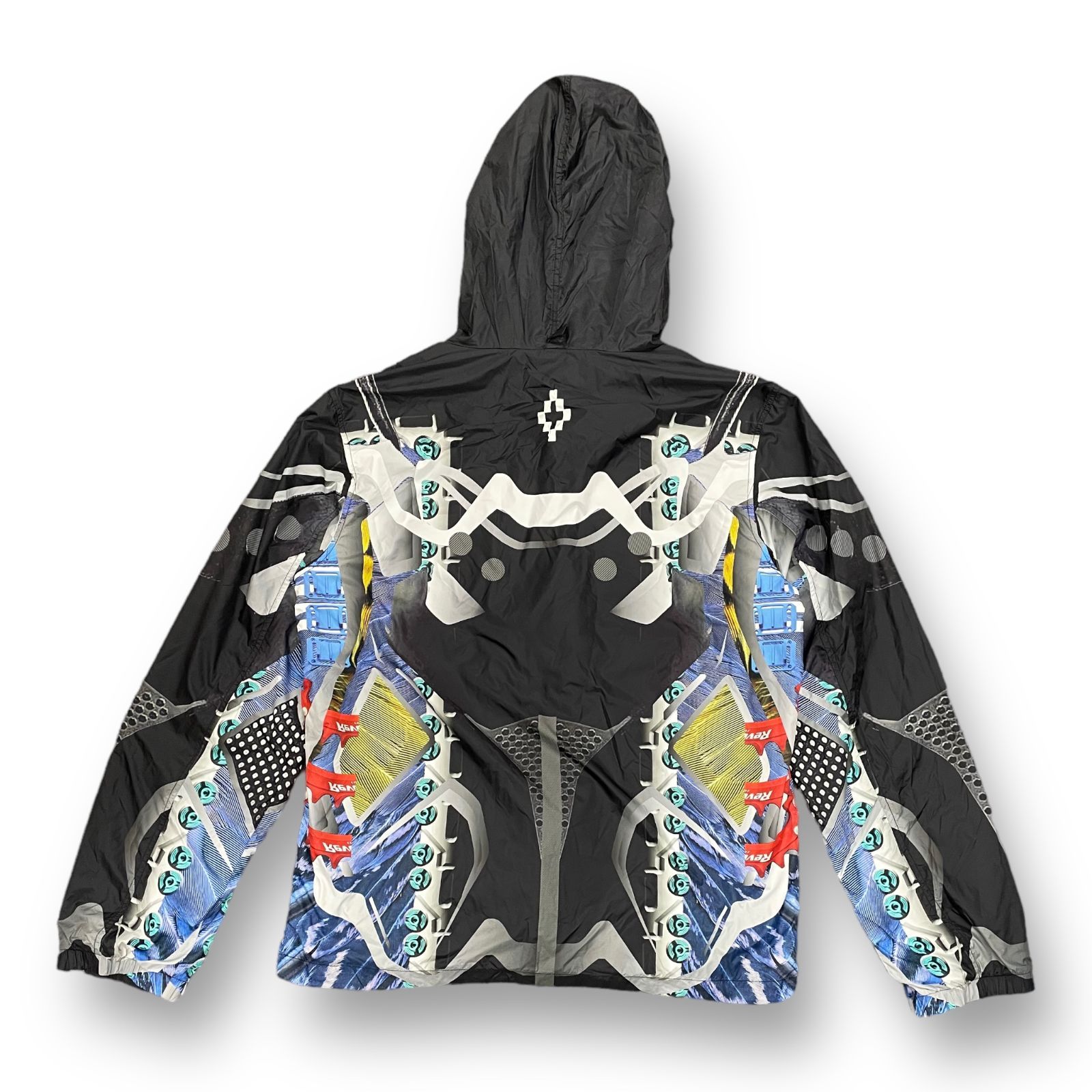 マルセロバーロン フルジップパーカー Marcelo Burlon(マルセロ 