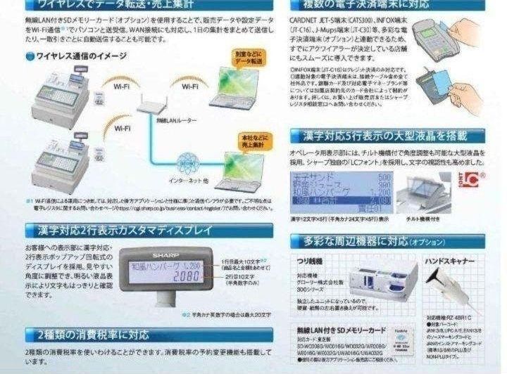 シャープ最上位レジスターER-A411　純正品　855005 シャープ最上位レジスターER-A411 純正品 855005 - メルカリ