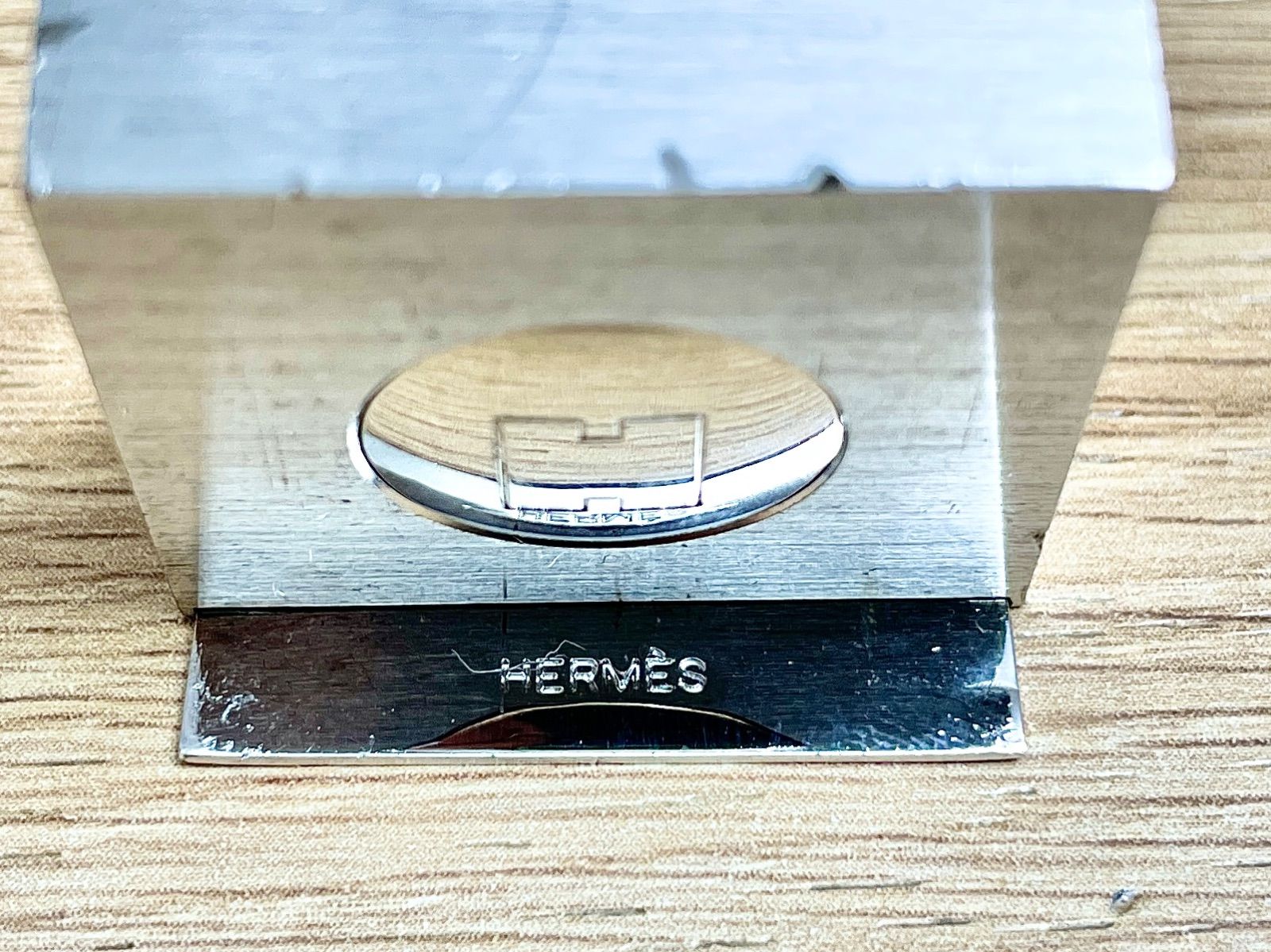 HERMES エルメス Hロゴフォトスタンド HERMES エルメス Hロゴフォトスタンド - メルカリ