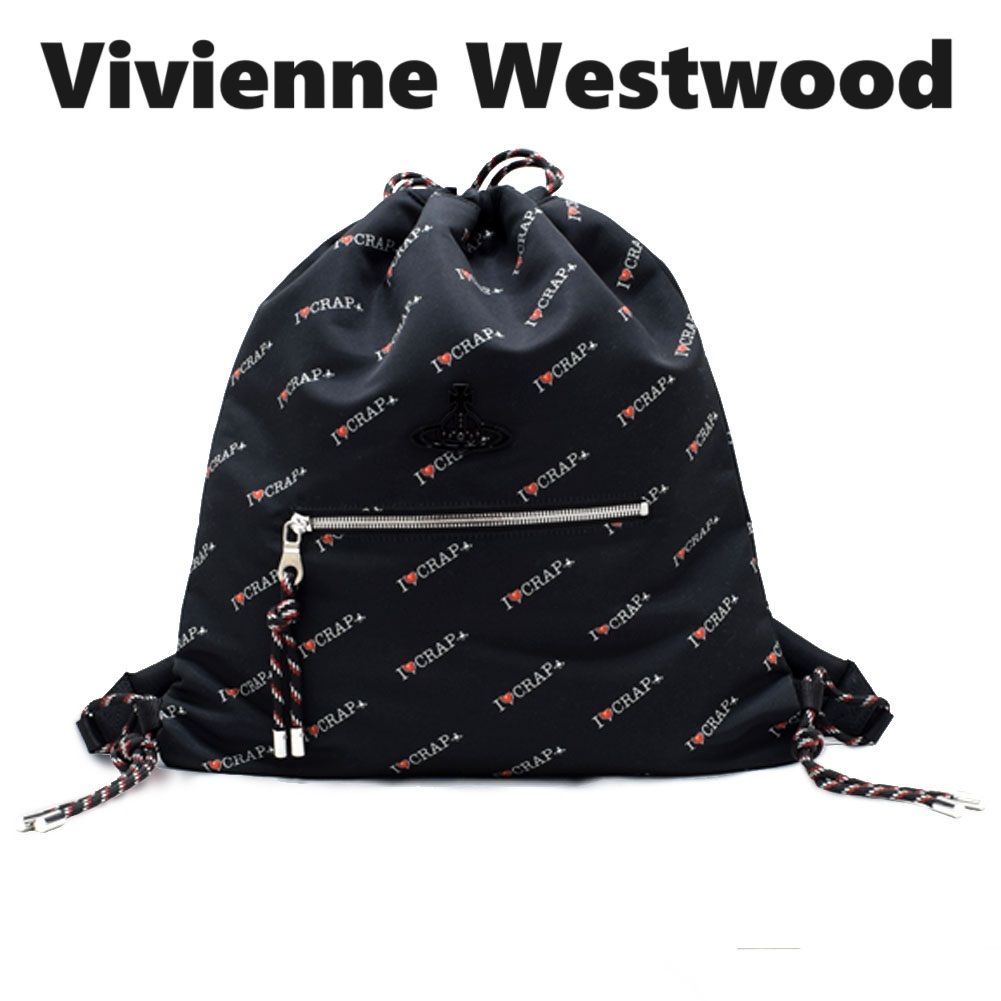 Vivienne Westwood ヴィヴィアン ウエストウッド 43010031-11021-N301 BLACK バックパック レディース