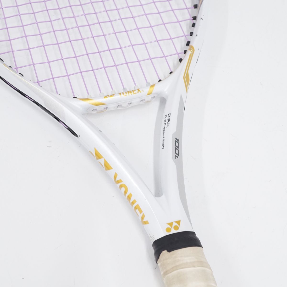 cotton candy♡ YONEXテニスラケット ヨネックス(YONEX) 硬式テニスラケット ブイコア 100 (VCORE 100