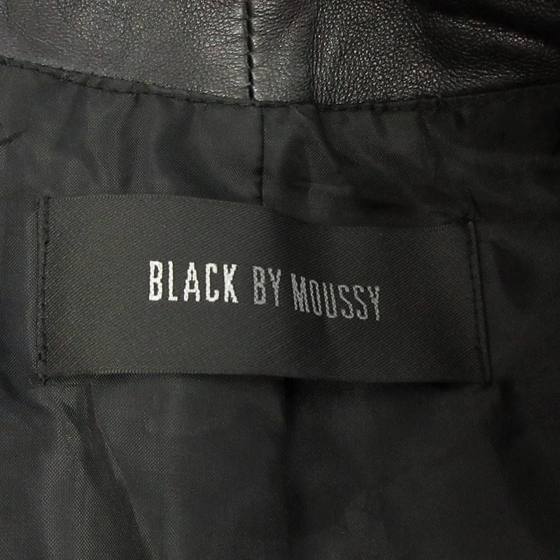 ブラックバイマウジー short down coat BLACK BY MOUSSY（ブラックバイ