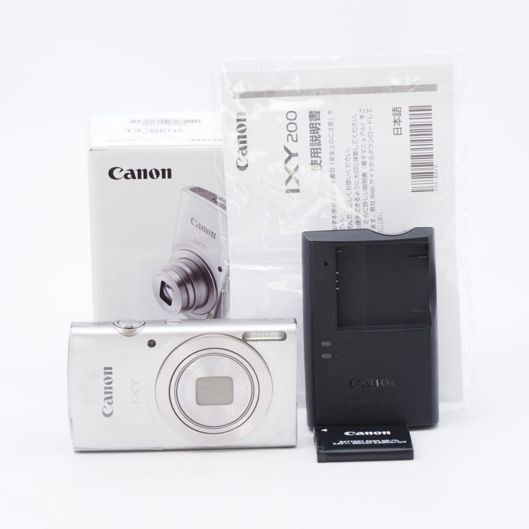適切な価格 キヤノン Canon デジタルカメラ IXY 200F