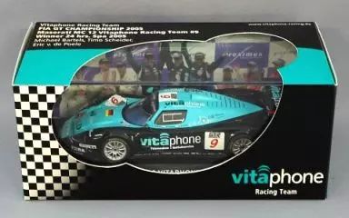 ミニカー Maserati MC12 vitaphone FIA GT 2005 Maserati MC12 GT1 (2005 Spa 24 Hours) | 1:43 Scale Model Car