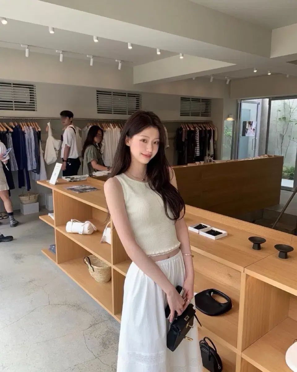 Le Plein エッセンシャル ニット アイボリー