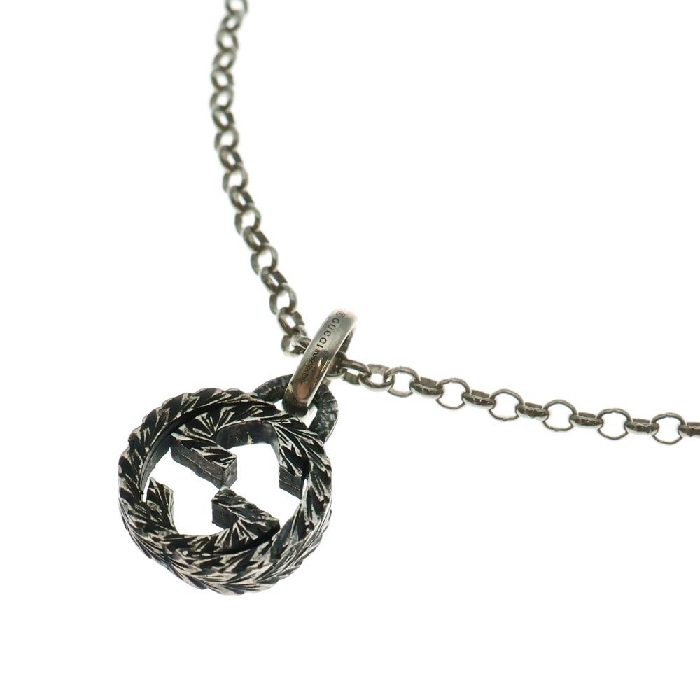 GUCCI (グッチ) アラベスク インターロッキング GGロゴ