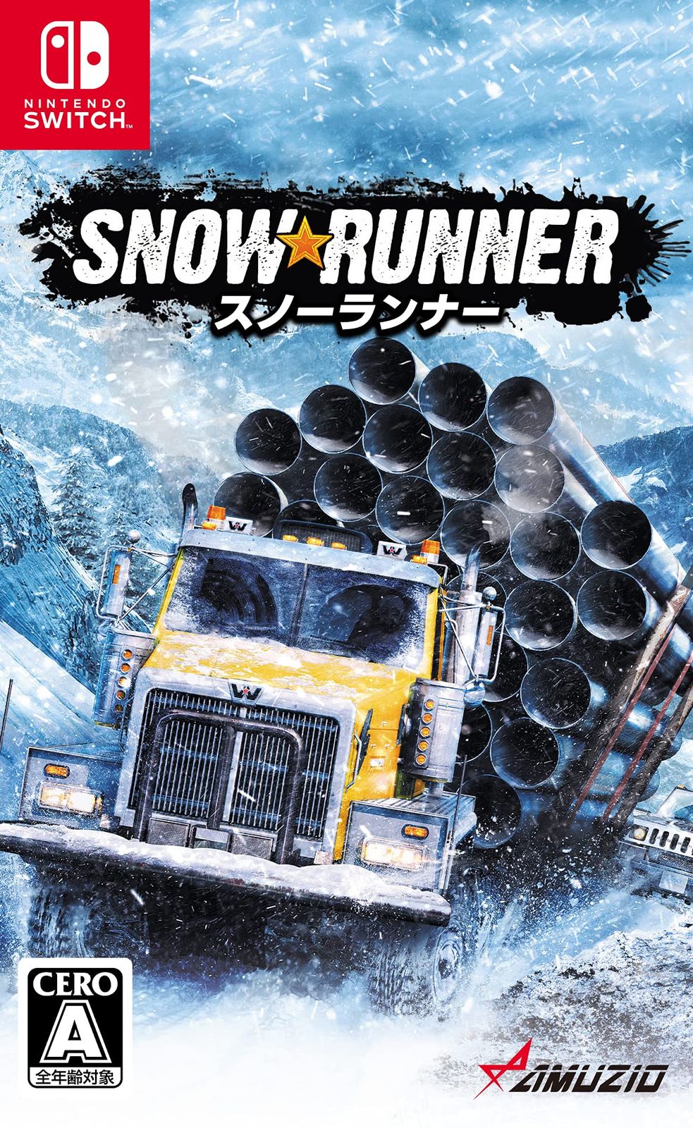 スノーランナー -Switch Amazon 無し