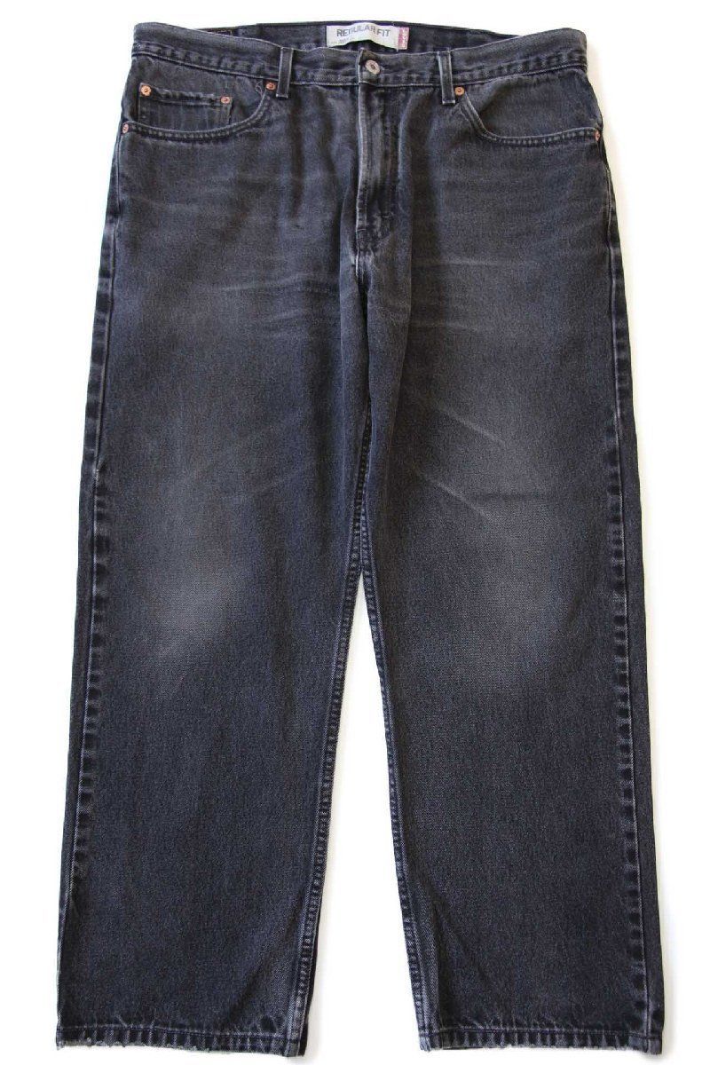 00s Levi'sリーバイス 505 ブラック デニムパンツ w38 L29