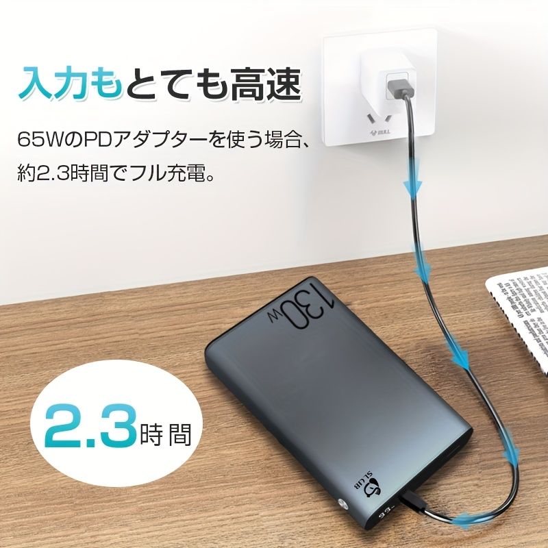 残りのバッテリーレベルを表示し 複数の安
