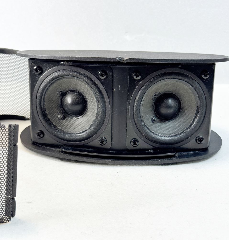 HY】【ONKYO D-35M(B)】壁掛け対応｜軽量0.7kg・設置自由｜サラウンド