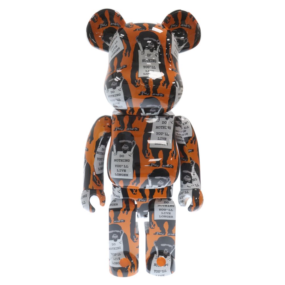 Banksy Monkey medicom フィギュア　メディコムトイ MEDICOM TOY (メディコムトイ) BANKSY MONKEY SIGN 1000% バンクシー